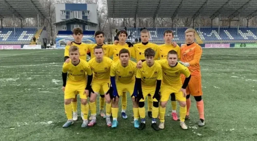 Зимовий Кубок ДЮФЛУ. "Кремінь" U-16 - "Металіст 1925" U-16 - 6:0