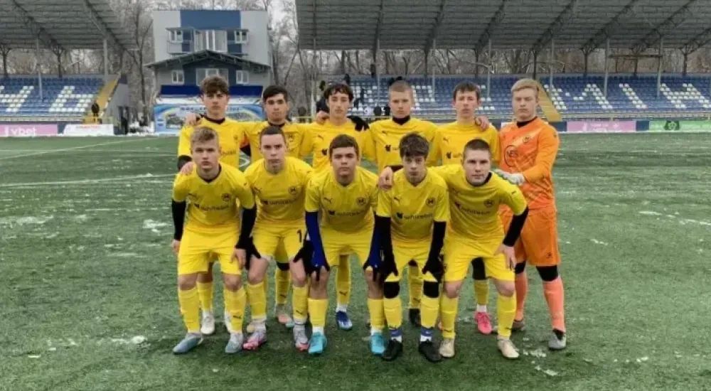 Зимовий Кубок ДЮФЛУ. "Кремінь" U-16 - "Металіст 1925" U-16 - 6:0