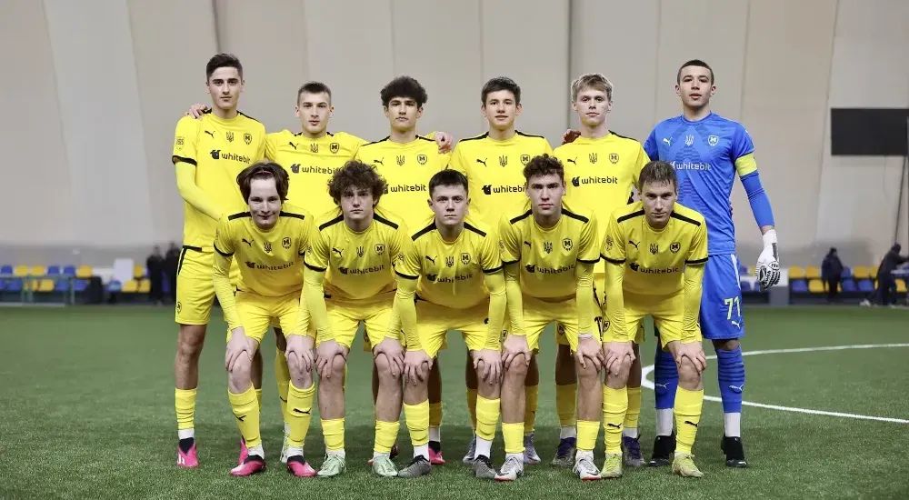 "Шахтар" U-17 - "Металіст 1925" U-19 - 1:1