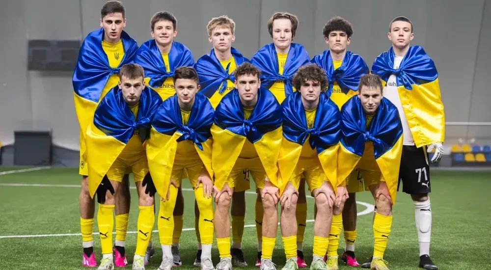 "Металіст 1925" U-19 - "Мрія" - 8:0