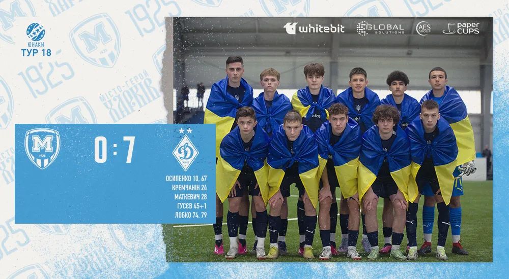 Youth. "Металіст 1925" - "Динамо" - 0:7