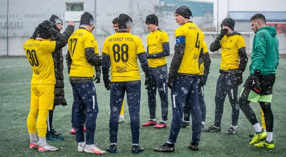 "Арсенал" U-19 (Щасливе) - "Металіст 1925" U-19 - 2:4