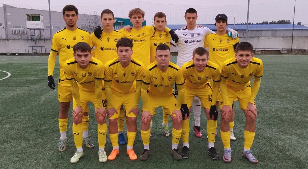 "Арсенал" U-19 (Щасливе) - "Металіст 1925" U-19 - 1:9