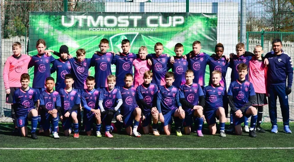 "Металіст 1925" U-13 на "Utmost Cup"