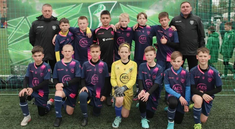 "Металіст 1925" U-12 на турнірах у Вінниці