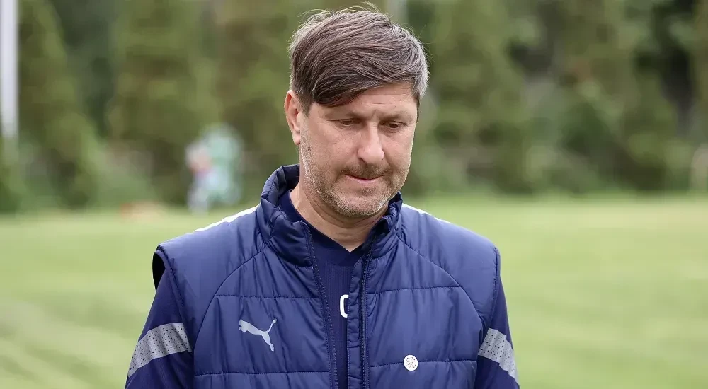 Сергій Карпенко: "Провалили перший тайм"