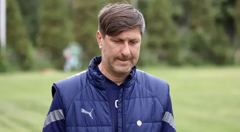 Сергій Карпенко: "Провалили перший тайм"