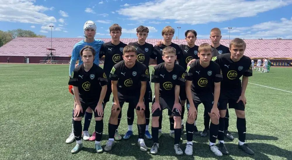 U-15. "Металіст 1925" мінімально поступився "УФК-Кривбас"