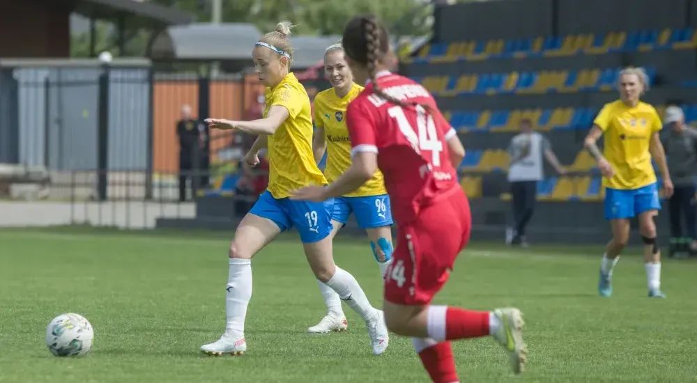Ірина Кочнєва: "Мали завдання - атакувати флангами"