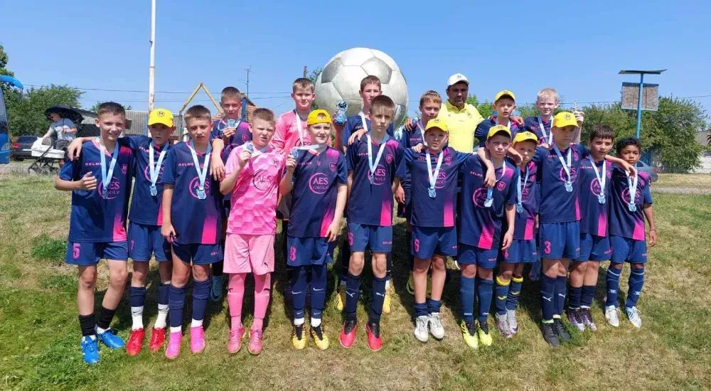 "Металіст 1925" U-13 - срібний призер турніру в Полтаві