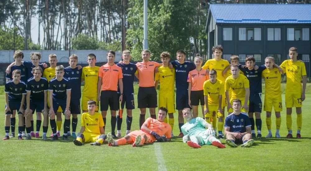 "Металіст 1925" U-19 провів два товариські матчі з командами клубної Академії