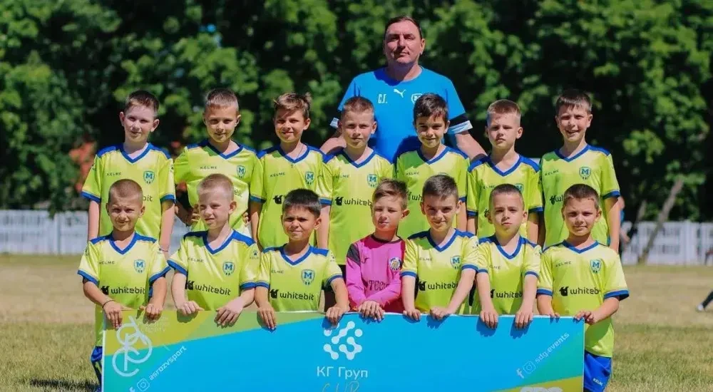 "Металіст 1925" U-9 - четверте місце на "KG Group Cup"