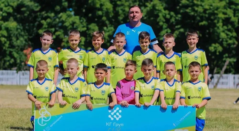 "Металіст 1925" U-9 - четверте місце на "KG Group Cup"