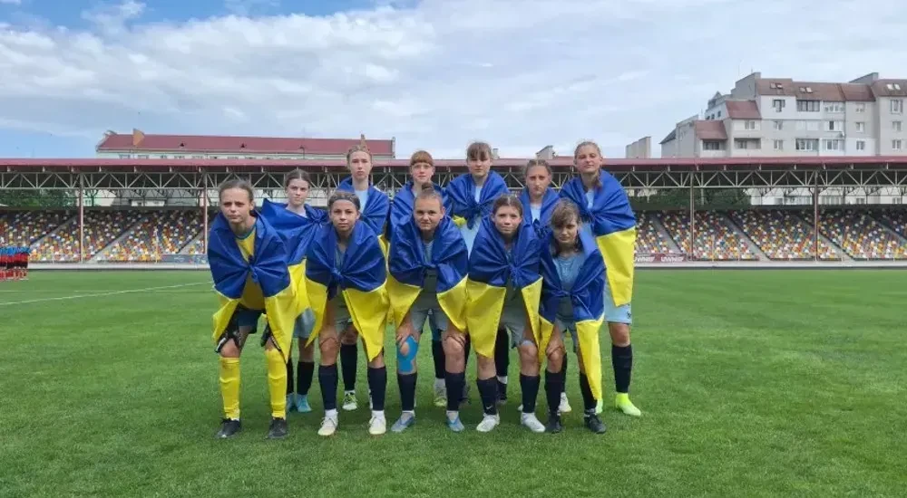 ДФЛ U-15. Збірна Харківської області посіла четверте місце