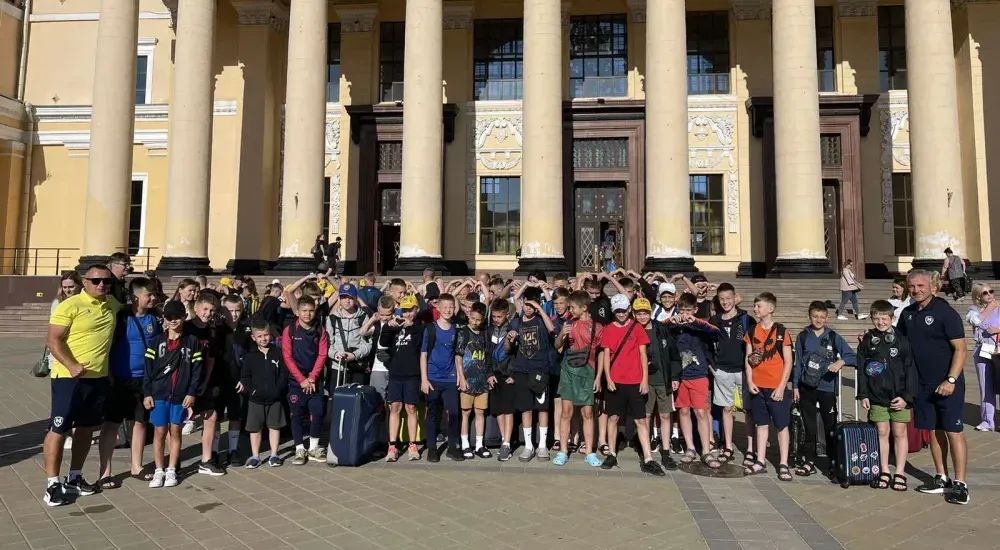 Команди Академії клубу вирушили на збір до Ковеля