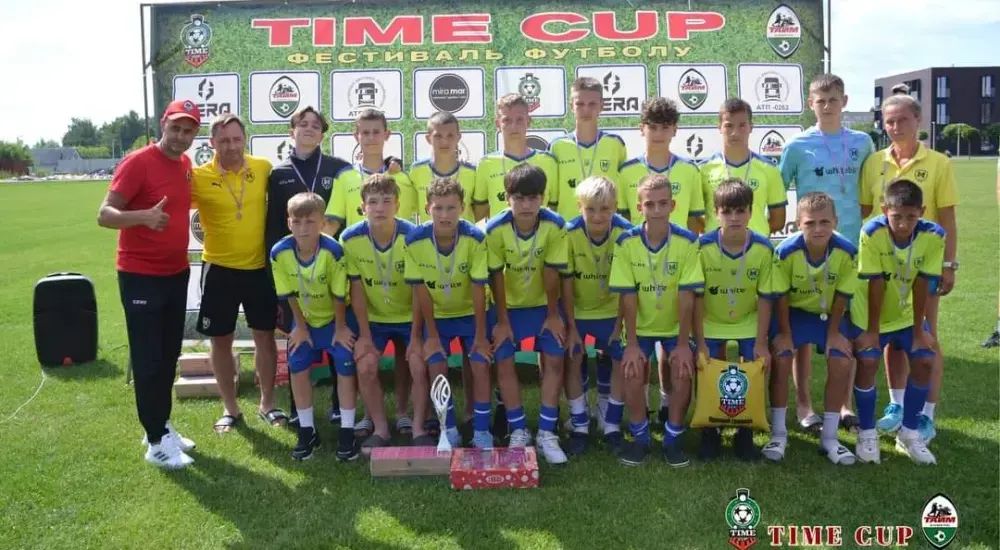"Металіст 1925" U-14 - четверте місце на "Time Cup"