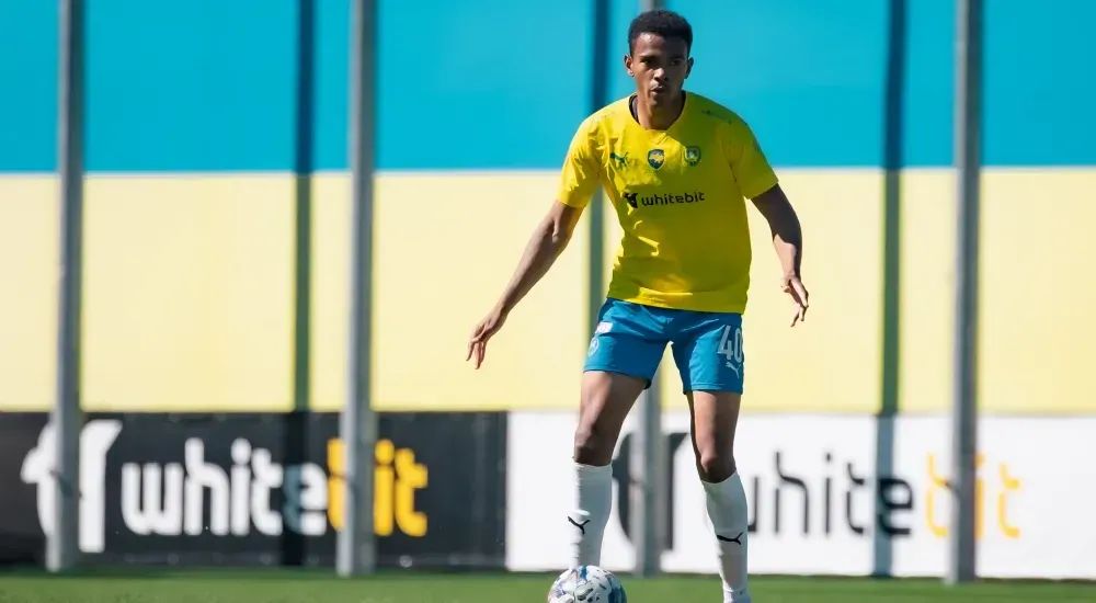 Самуель Обінайя викликаний до збірної України U-19