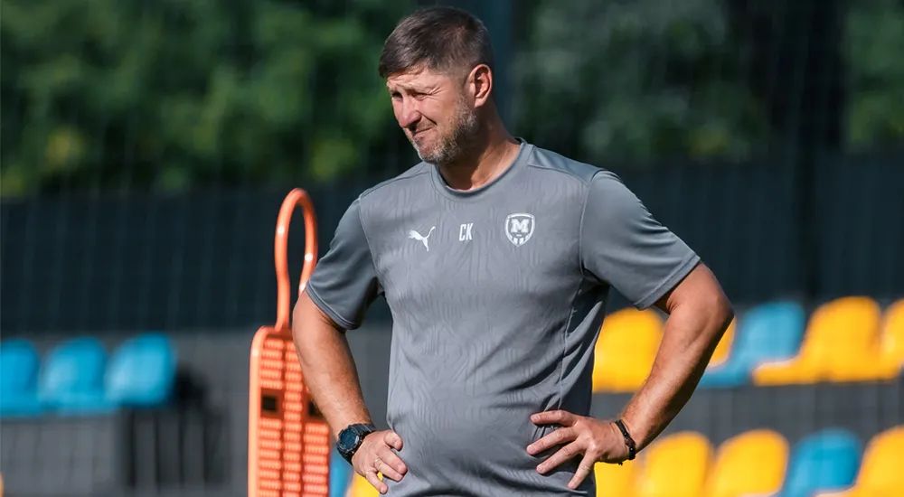 Сергій Карпенко: "Емоції в хлопців стали кращими"