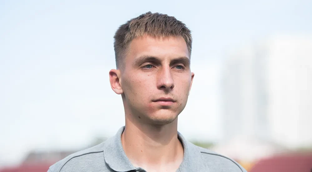 Максим Цвіренко: "Перший тайм мені сподобався, але цього замало"