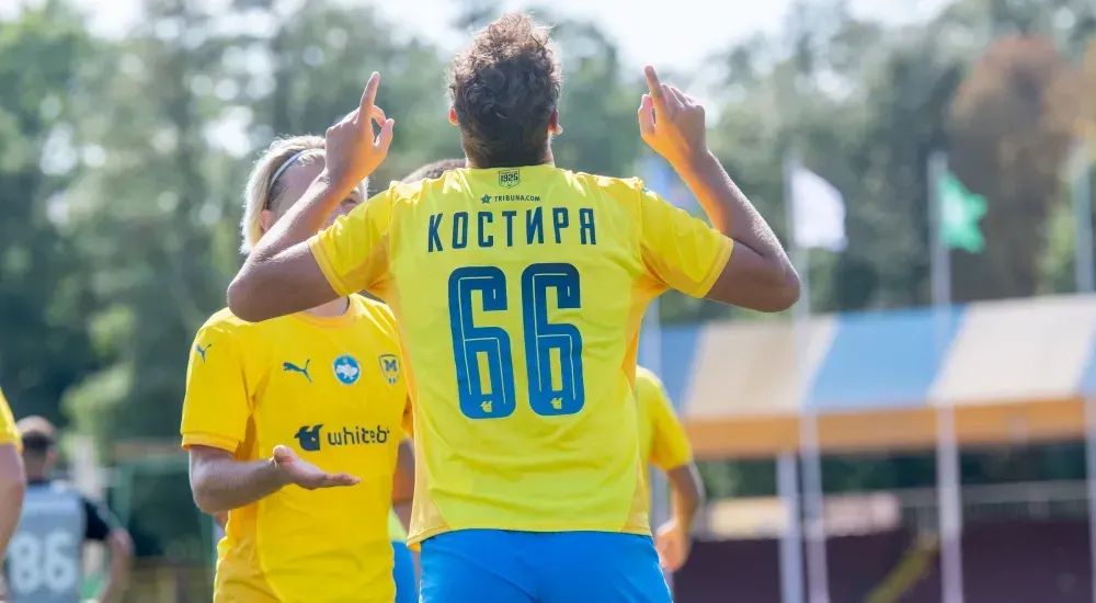 Данило Костиря: "Я присвятив гол своєму батькові"