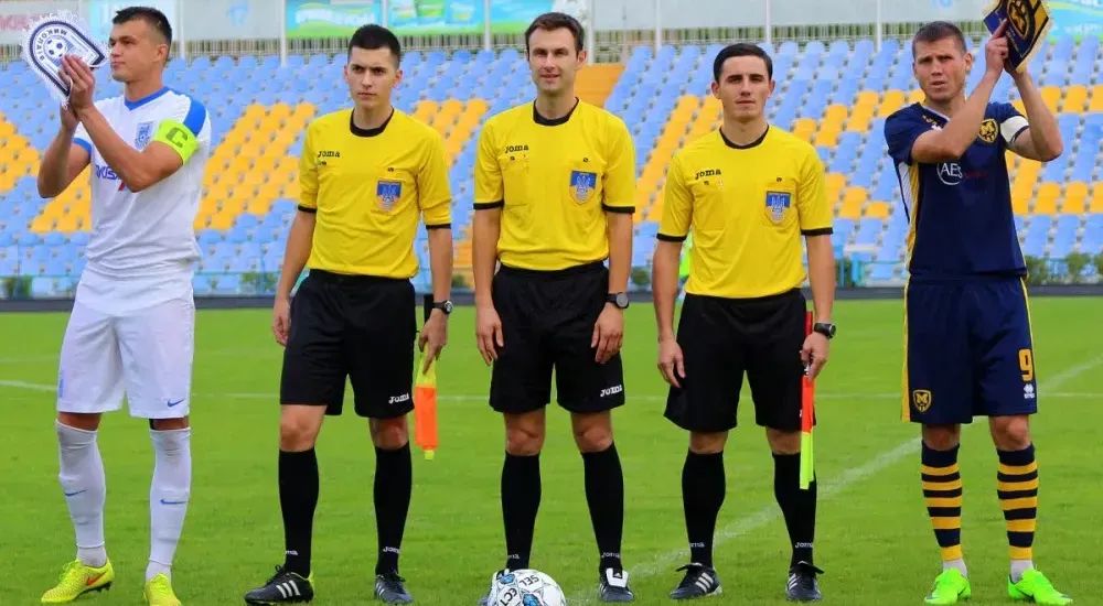 Іван Салаш - арбітр матчу "Металіст 1925" - "Вікторія"