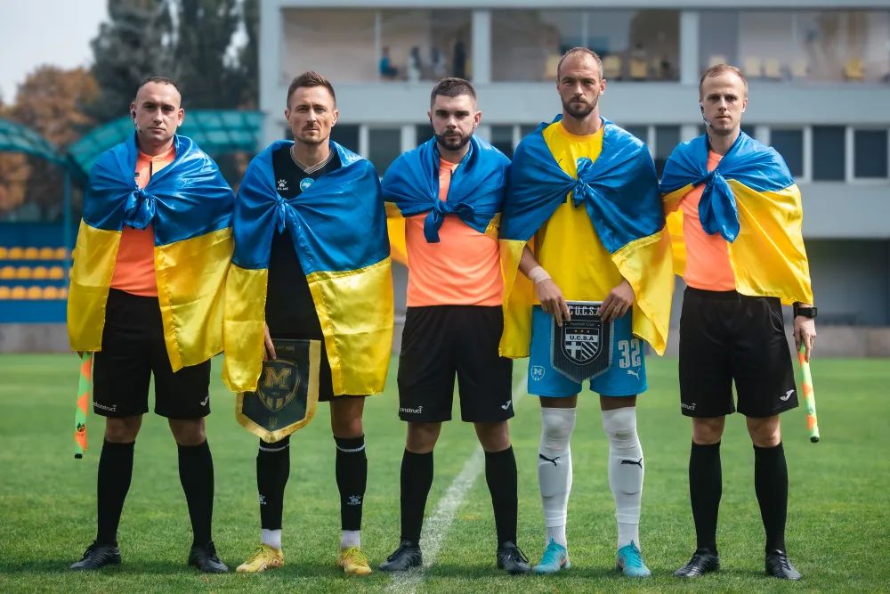 Андрій Зайцев - арбітр матчу "Металіст 1925" - "Полтава"