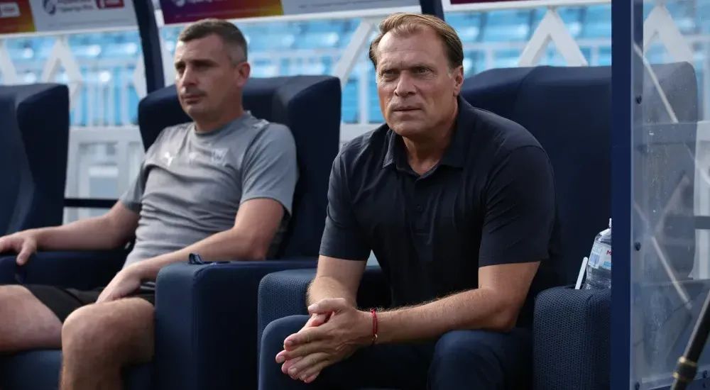 Патрік ван Леувен: "Дуже повільно розпочали цю гру"