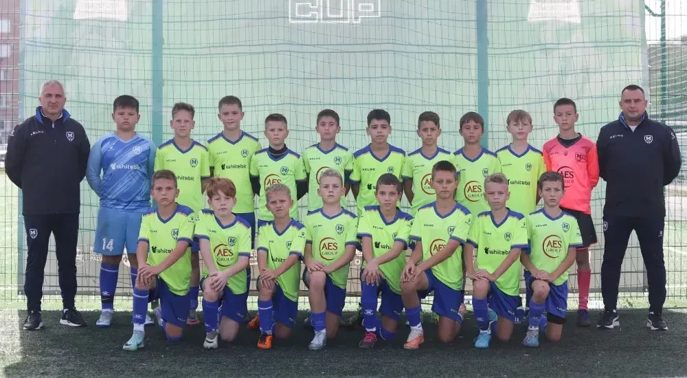 "Металіст 1925" U-12 - дев'яті на "Utmost Cup"