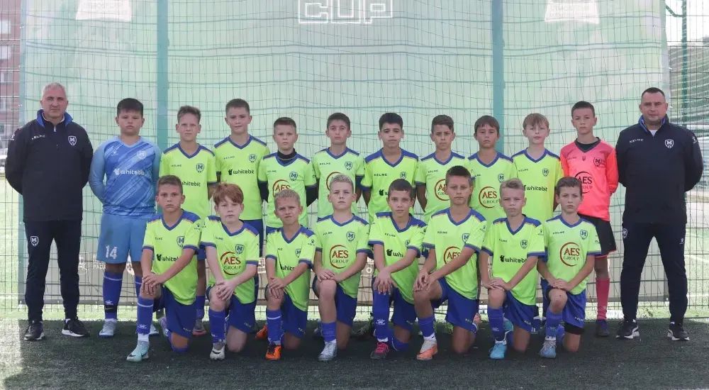 "Металіст 1925" U-12 - дев'яті на "Utmost Cup"