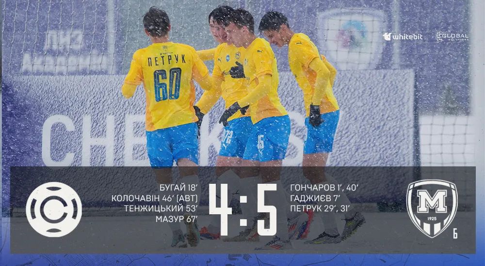 "Карбон" - "Металіст 1925 Б" - 4:5