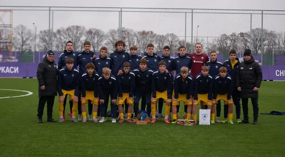 "Металіст 1925" U-17 - срібний призер турніру "Футбольний Вікенд"