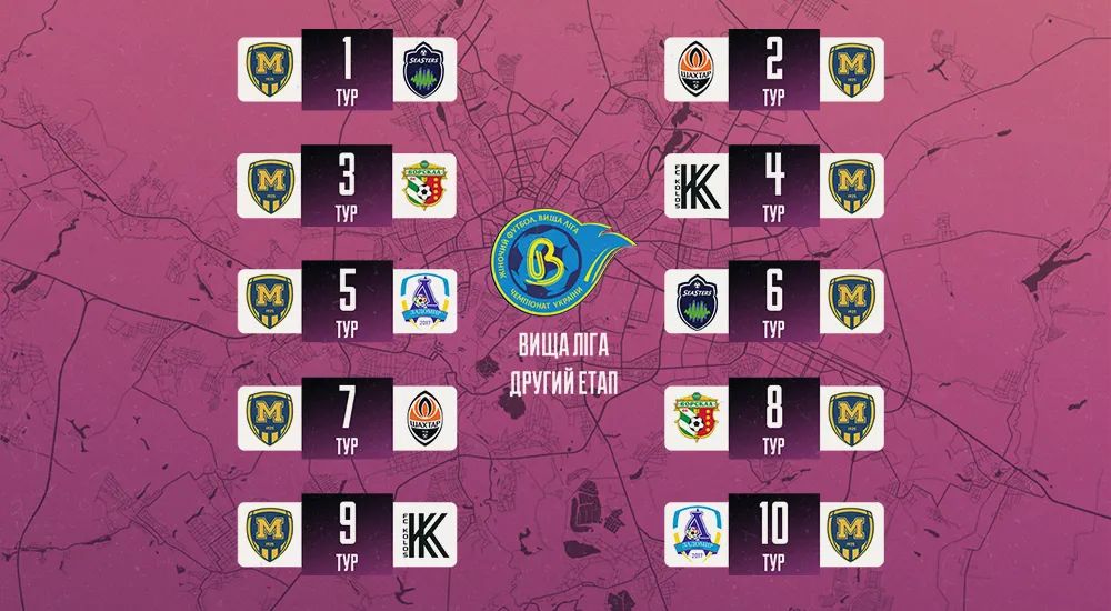 ЖФК "Металіст 1925" розпочне другий етап чемпіонату матчем проти "Сістерс"