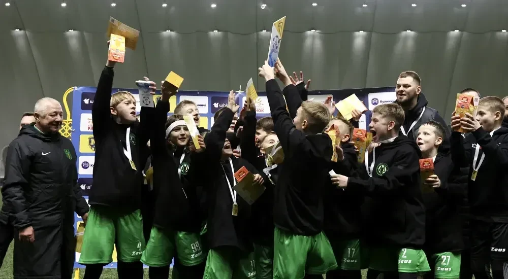 "Полісся" U-13 - переможці турніру "1925 Cup"