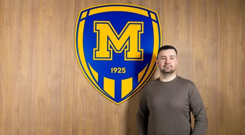 Микола Шамардін - спортивний директор "Металіста 1925"