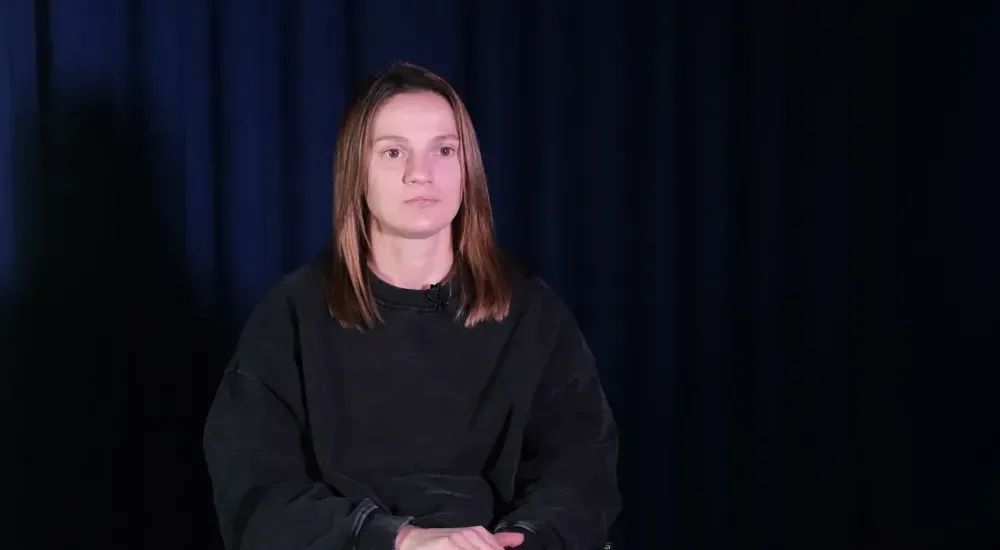 Ірина Славич: "Від кожної з голкіперок нашого чемпіонату намагаюсь брати для себе щось хороше"