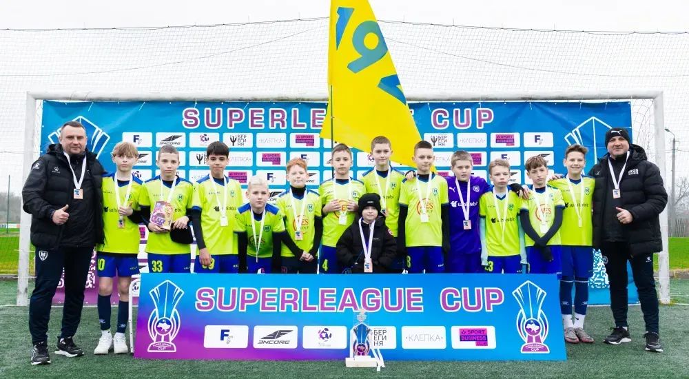 "Металіст 1925" U-12 - бронзові призери "Superleague Cup"