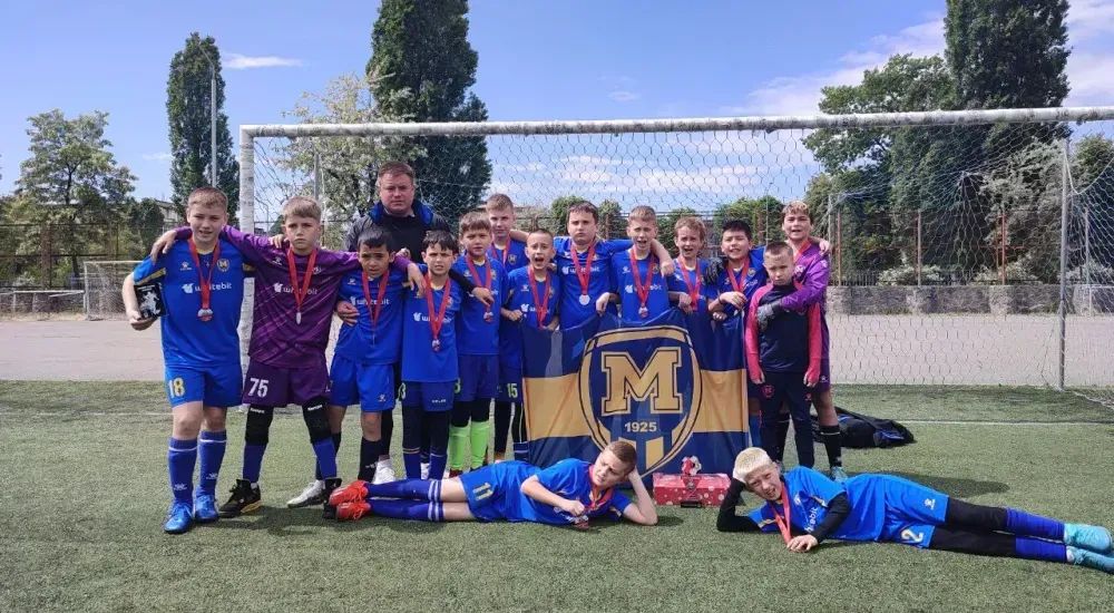 "Металіст 1925" U-11 - бронзові призери "Girnyk Cup"