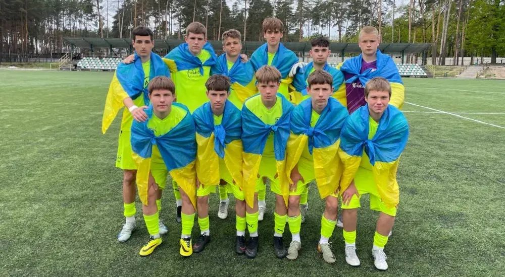 "Металіст 1925-2" U-17 - чвертьфіналіст Першої ліги ДЮФЛУ