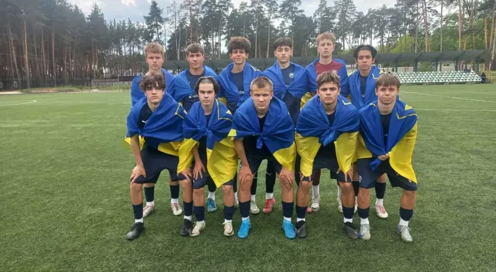 Чемпіонат ДЮФЛУ. 1/8 фіналу. Перші матчі