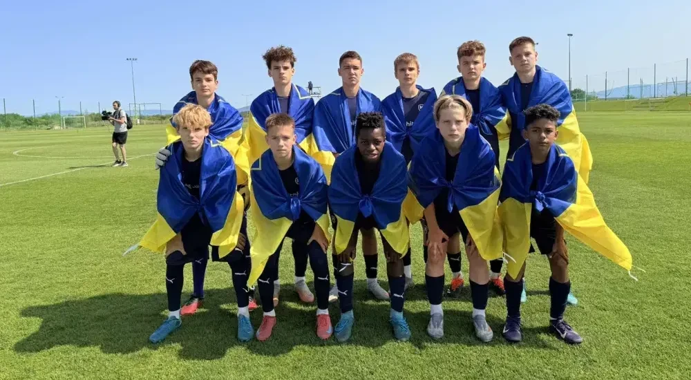 "Металіст 1925" U-14 у фіналі Вищої ліги ДЮФЛУ