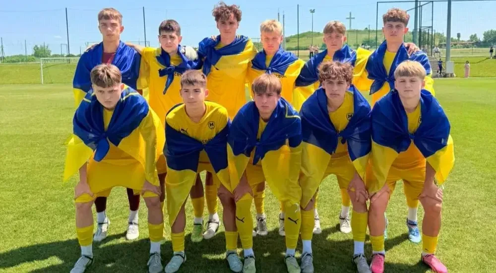 "Металіст 1925" U-17 побореться за бронзові нагороди Вищої ліги ДЮФЛУ