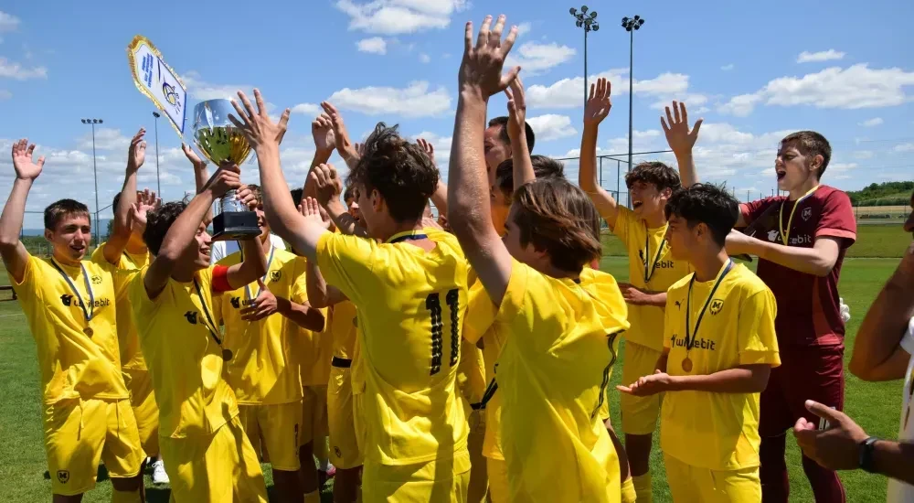 "Металіст 1925" U-16 - бронзовий призер Вищої ліги ДЮФЛУ