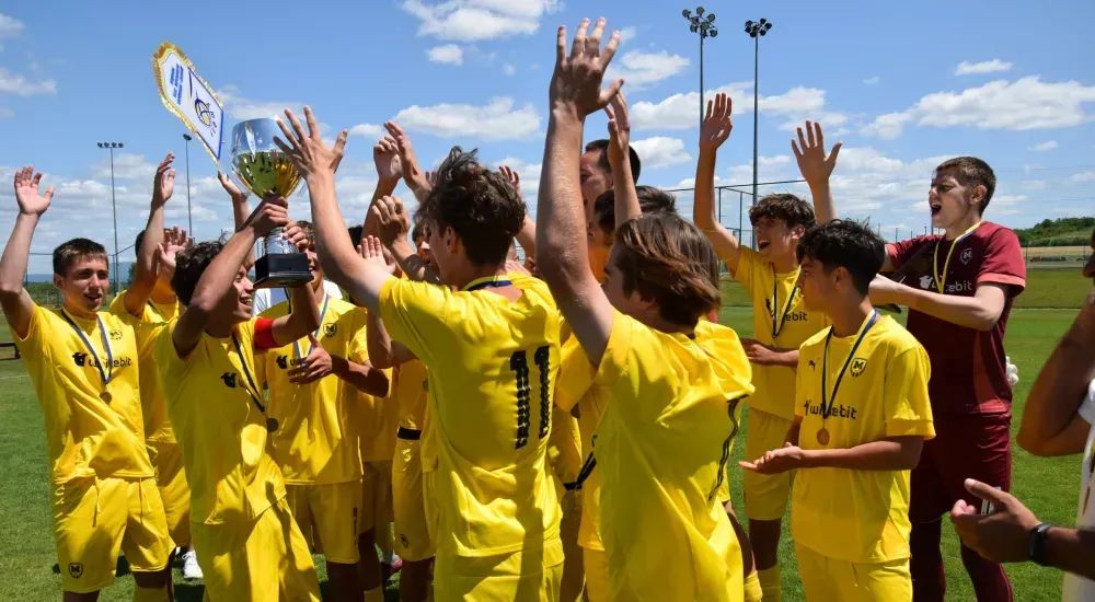 "Металіст 1925" U-16 - бронзовий призер Вищої ліги ДЮФЛУ