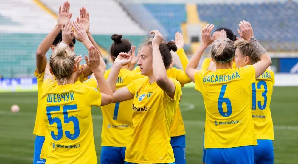 Жіноча команда розпочне чемпіонат матчем у Житомирі