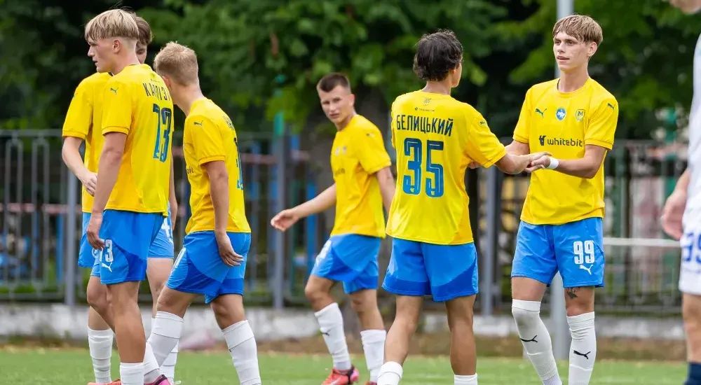 "Металіст 1925" U-19 - "Кудрівка" U-19 - 2:0