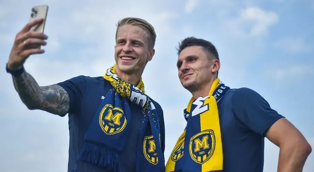 Новий сезон! Нова лінійка клубних шарфів!