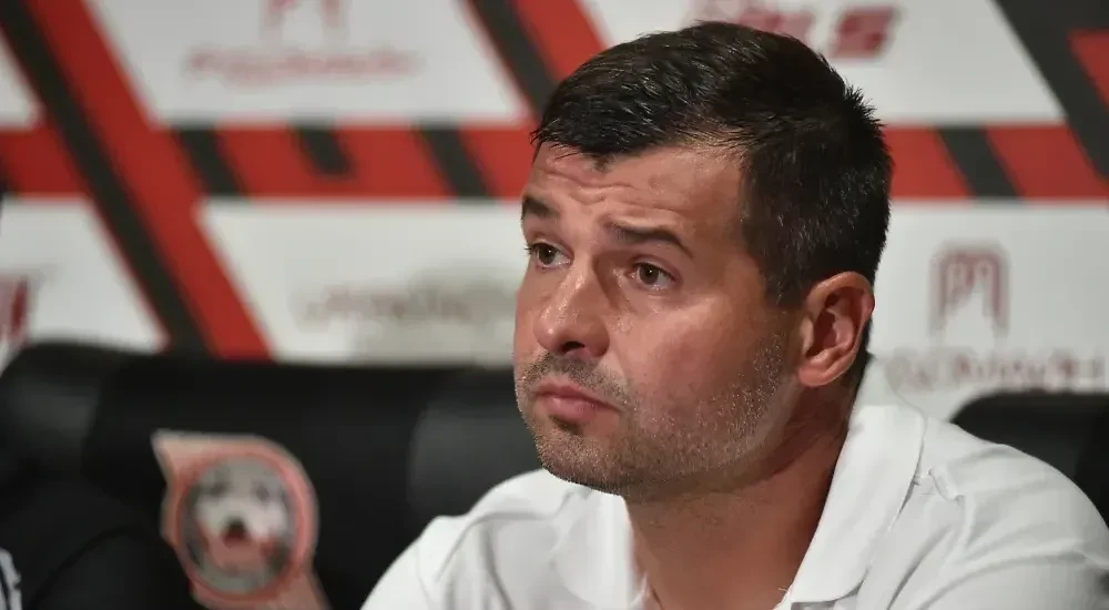 Младен Бартулович: "Дуже засмучені таким рахунком"