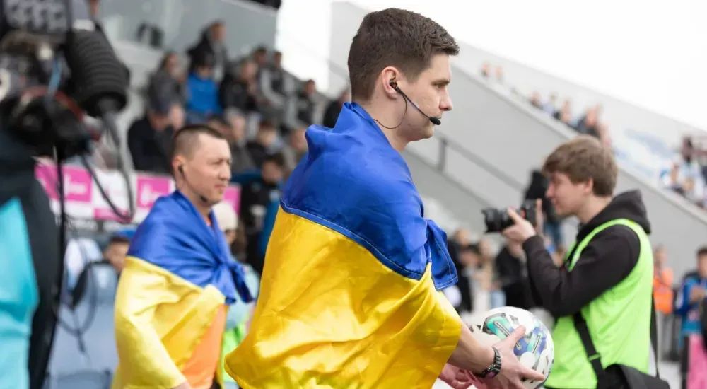 Роман Блавацький - арбітр матчу "Олександрія" - "Металіст 1925"