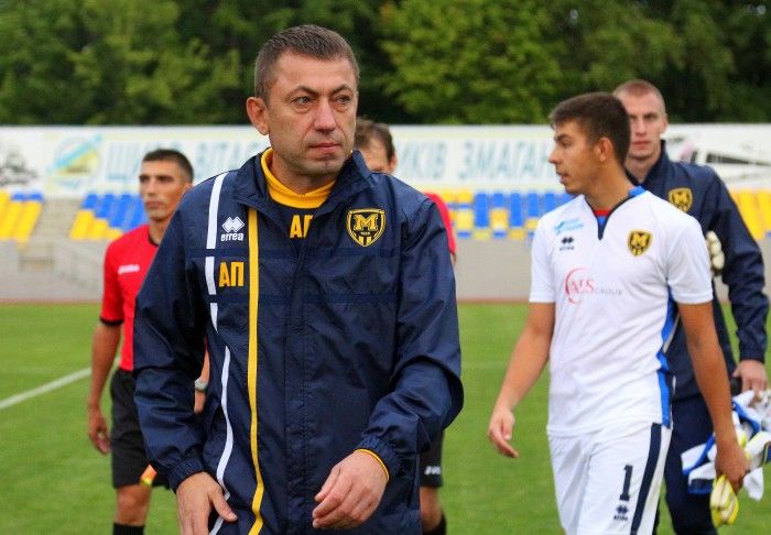 Александр Призетко - лучший тренер 9-го тура Второй лиги