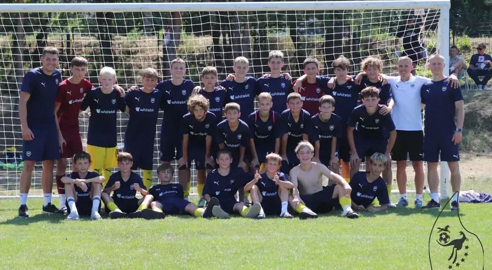 "Металіст 1925" U-14 - переможці турніру "Australia Cup"